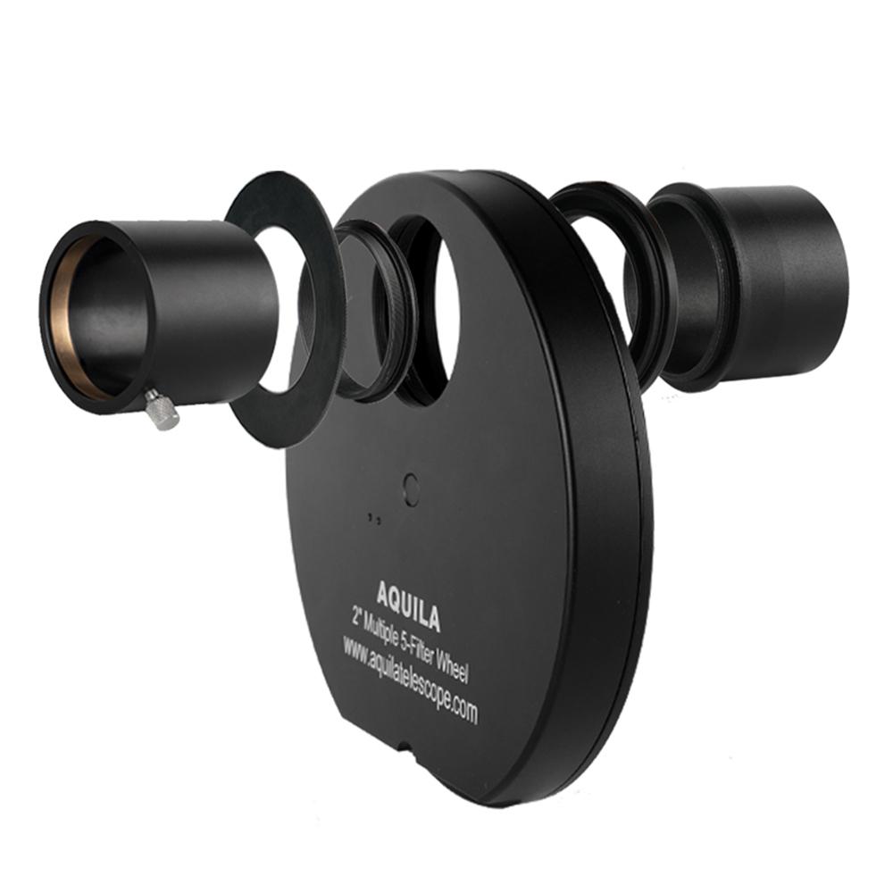 

2-дюймовое колесо с несколькими 5-позиционными фильтрами для окуляров телескопов