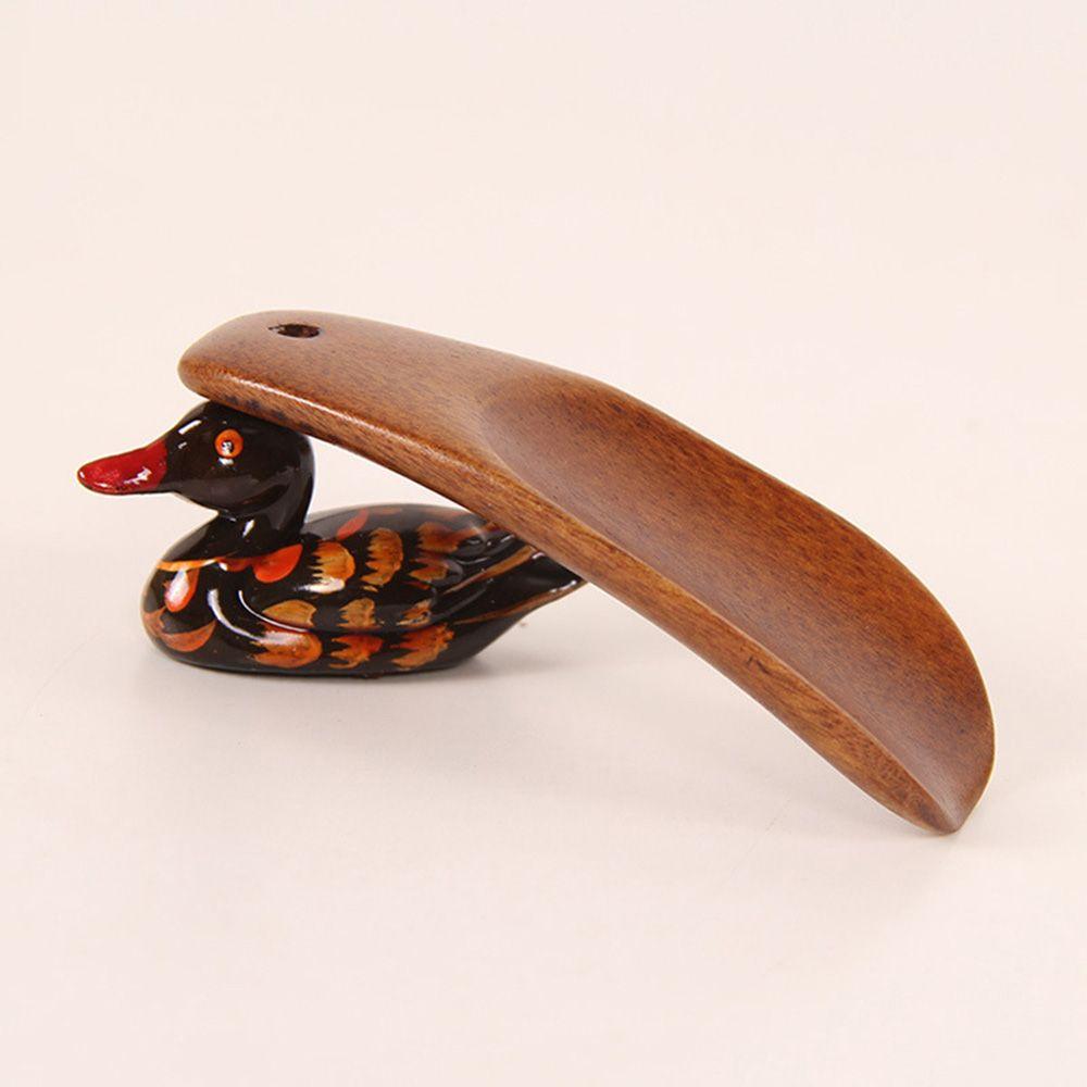 

Portable Home Tools Famale Shoe Lifter Male Shoes Accessories Shoe Spoon Wood Shoe Horns Without rope