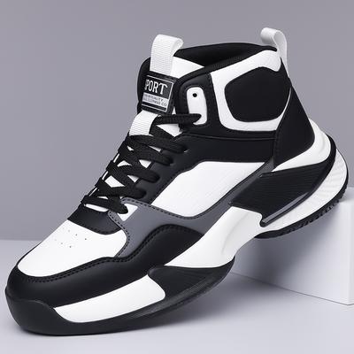2026 Autumn New Men Basketball Shoes Shock-Absorbant High-top Sneakers Men Basketball Sneakers Non Slip Outdoor Sports Shoes