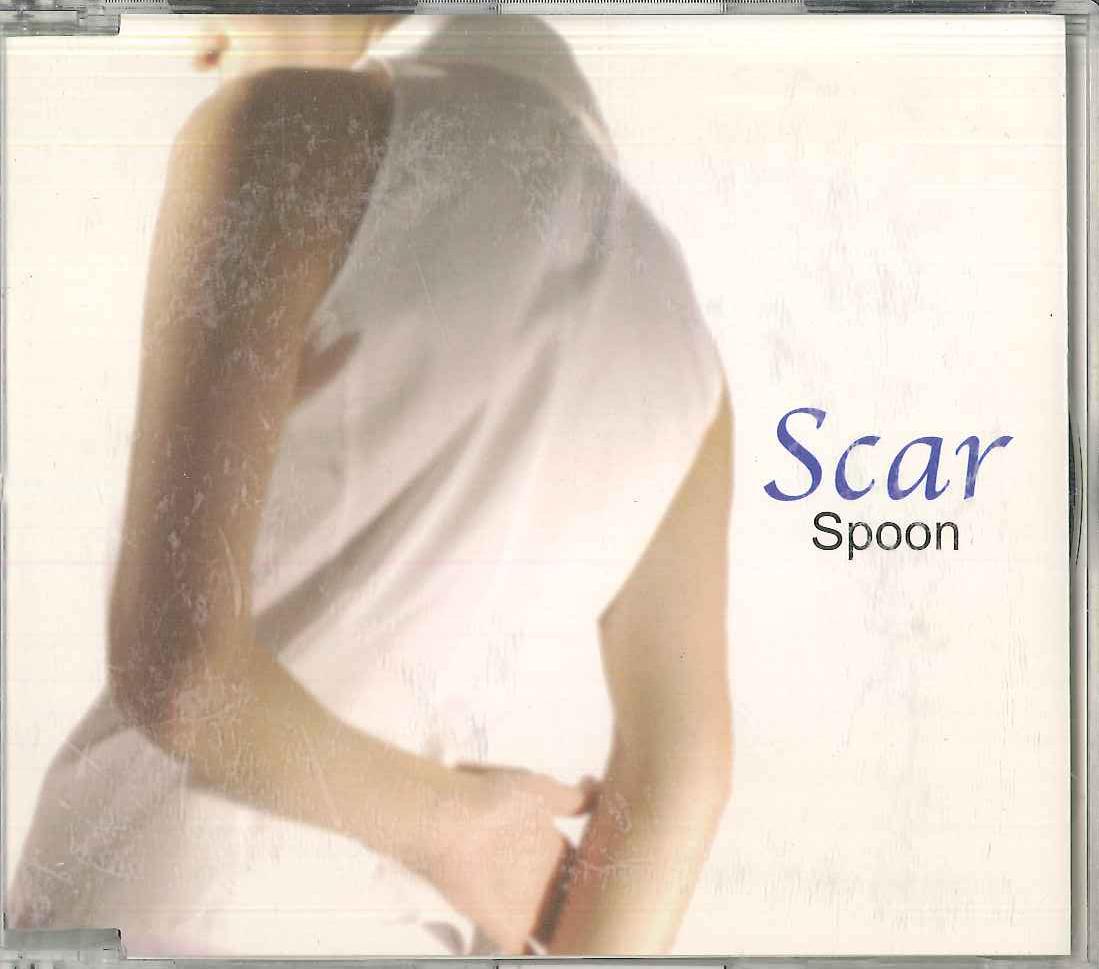 

CD SPOON - Scar HTS9802 NOT ON LABEL Japan Japanese Pop/Rock Used