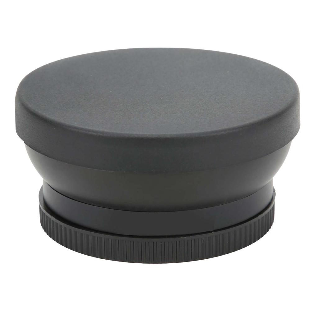 0.45X 58mm Metal Universal Wide Angle Camera Lens with Storage Bag Camera Accessory