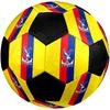 Pallone da Calcio Crystal Palace F.C Colorato Per Tutte le Età Cucito a Macchina PVC Pronto per la Competizione Resistente Alto Rimbalzo.TAGLIA5