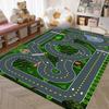 Tappetino da gioco per bambini Autostrada Città Simulazione Traffico Area Gioco Tappeto per Casa Soggiorno Camera da Letto Divano Bambini Tappetino Antiscivolo