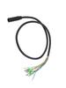 1.5 Square 9-core Wire Brushless Motor Wire Electric Bike Motor Cable