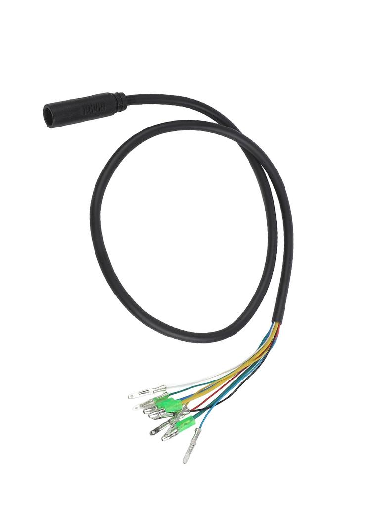 1.5 Square 9-core Wire Brushless Motor Wire Electric Bike Motor Cable