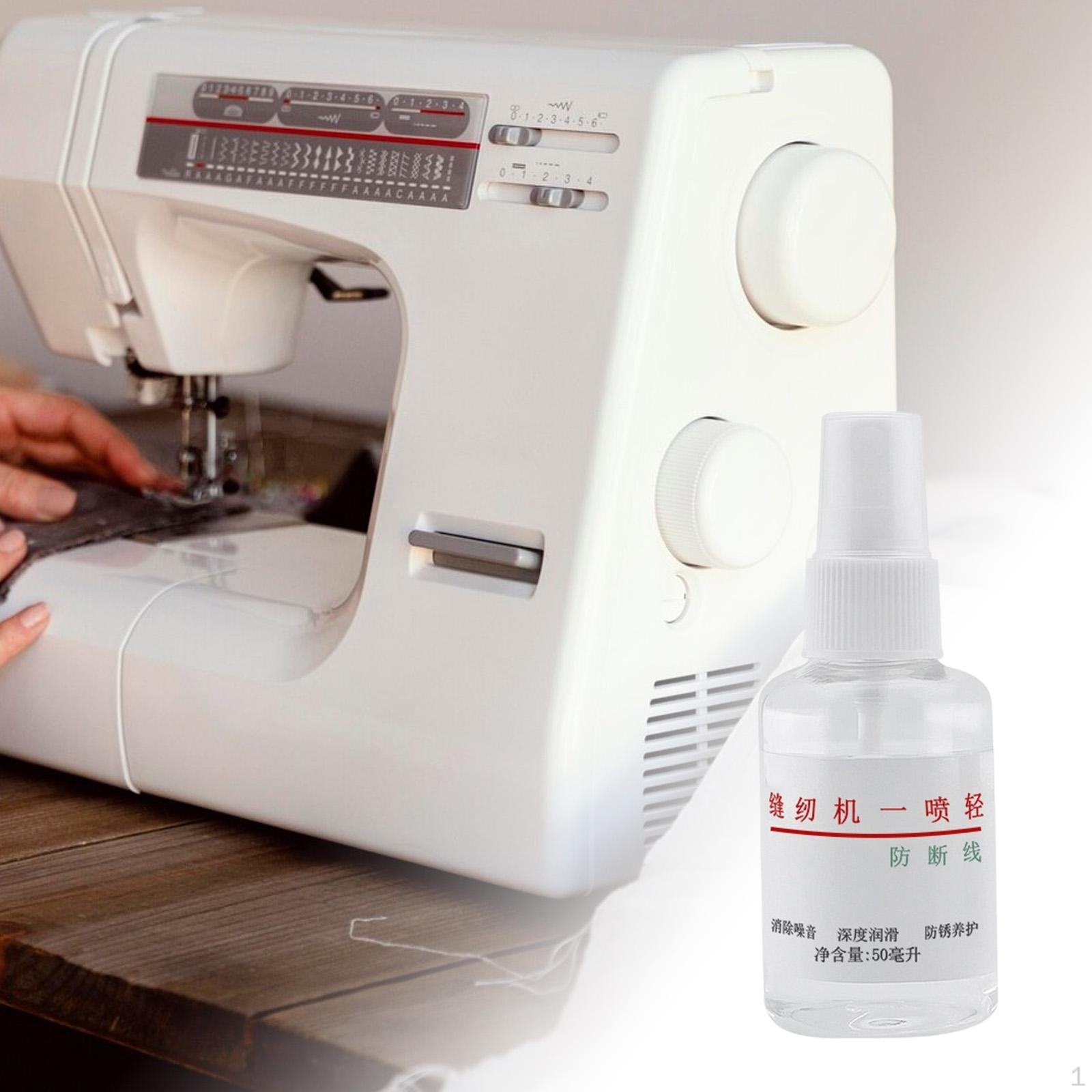

Oil,Maintenance Home Noise Reduction 50ml Spray Lubricant for Adults Presser Bar Repairing Rotary