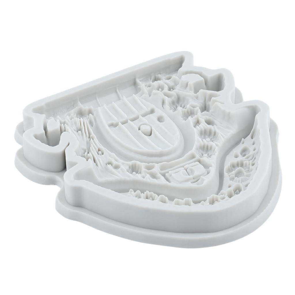 Fairy Doors Silicone Molds Mushroom House Fondant Mold Cake Decorating Tools Cupcake Topper Chocolate Candy Craft Gum Paste Polymer Clay