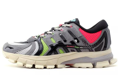 Li Ning Furious Rider BOW Удобные низкие беговые кроссовки мужские ARZN005-3 42