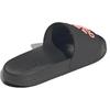 Adidas Adilette Prysznicowe Antypoślizgowe Wszechstronne Wygodne Gumowe Klapki Unisex Czarne GZ3778