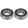 2PCS 6001RS Electric Scooter Bearings Ball Bearings for Xiaomi M365/PRO/PRO2 Electric Scooter