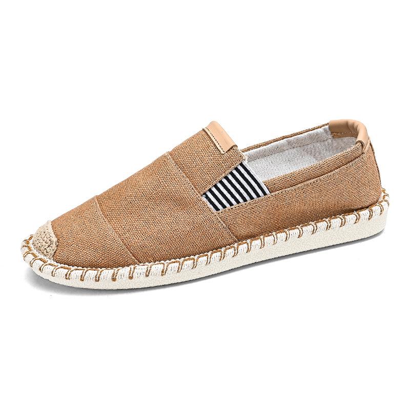 Neue Sport-Board-Schuhe Sommer atmungsaktiv lässig vielseitig Herren Segeltuchschuhe Fischer-Schuhe