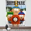 Anime S-South Park Cute Cartoon DIY Wall Tapestry for Living Room Home Dorm Decor Wall Art Decor