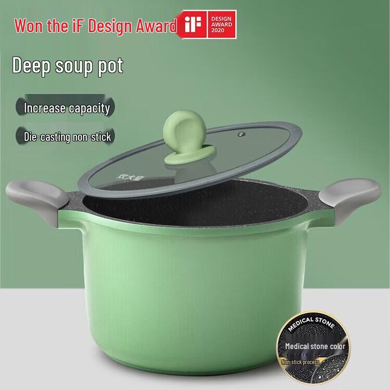 

COOKER KING 22cm Non-stick Titanium Alloy Milk Pot