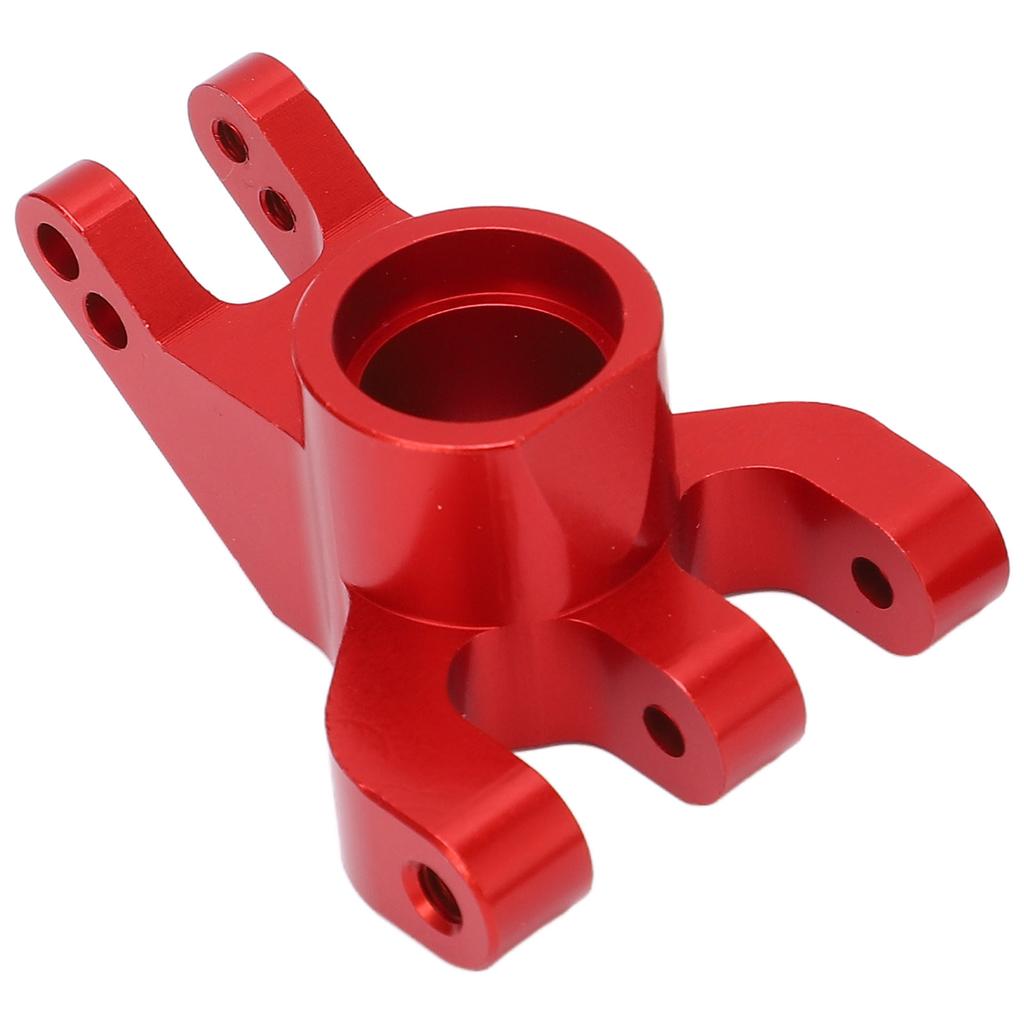 1 Pair RC Car Aluminum Alloy Rear Axle Hub Carrier Upgrade Part for   1:6   Model Car