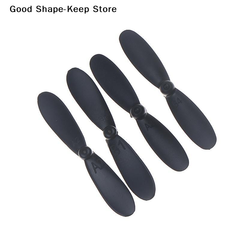 8PCS 42mm Props For 4D RC Spare Parts V8 Mini Toy R/C Mini Drone Quadcopter Propeller Parts Kit