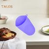1 Pc Hand Clip High Temperature Resistance Non-Slip Reusable Creative Household Kitchen Silicone Microwave Mitten Kitchen Gadgets