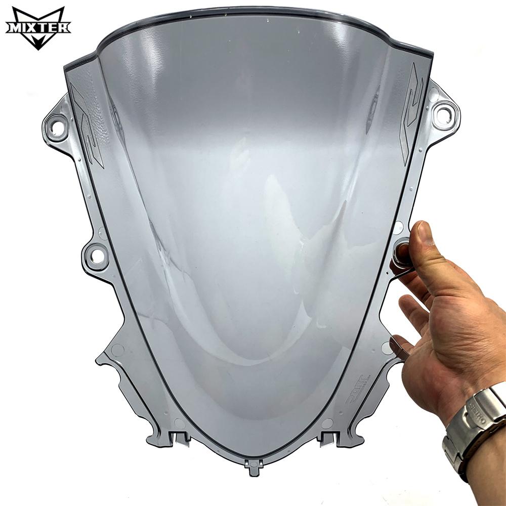Motorcycle Sport Racing Windshield WindScreen Deflector Visor Viser For YZF R15 V3.0 2019 2020 2021 YZF-R15 V3 YZF R125 YZF-R125