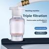 Purifier Output Kitchen Faucet Filter With 6 Filter Element Shower Filter  Bathroom Fittings