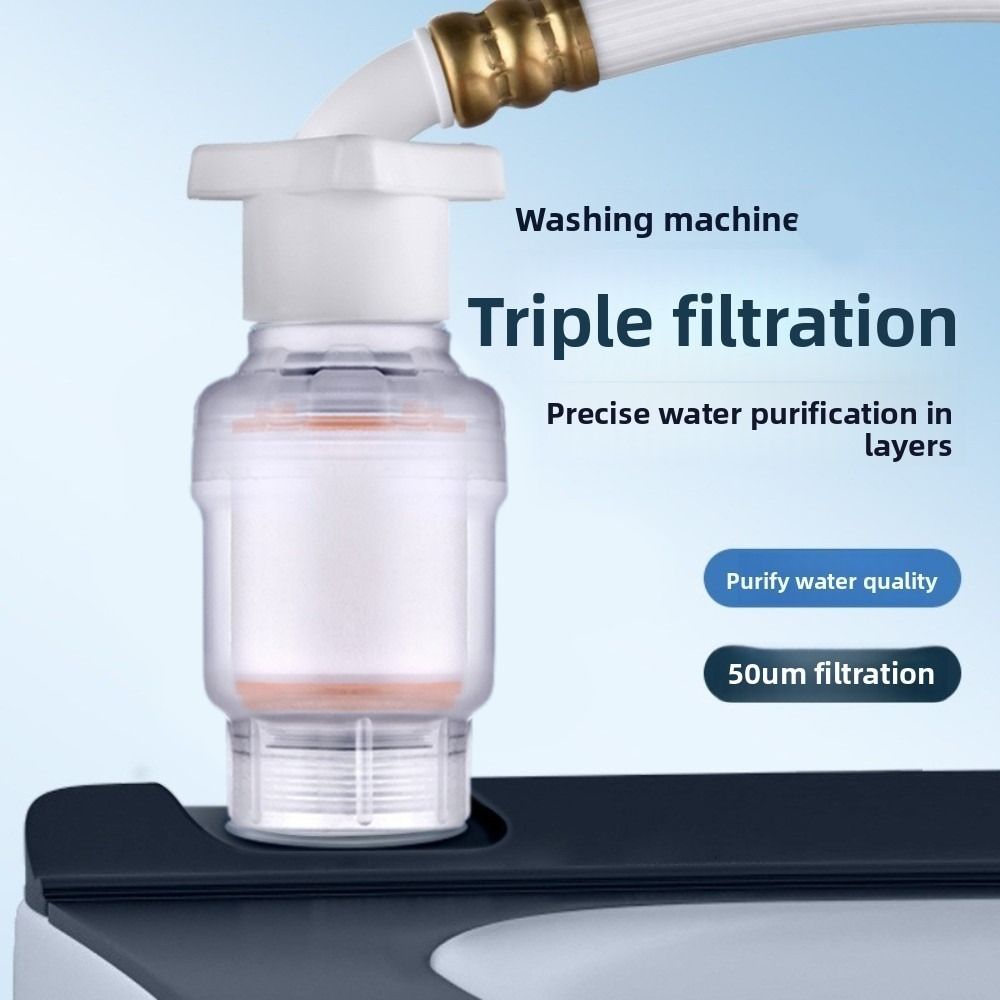 Purifier Output Kitchen Faucet Filter With 6 Filter Element Shower Filter  Bathroom Fittings