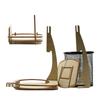 DIY  Pen Holder Basketball Stand Pen Holder Basketball Fan Entertainment Pen Holder Wooden Basketball Stand Gift Pen Holder
