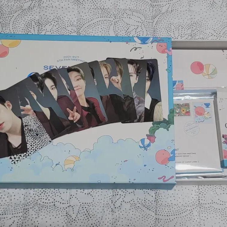 

Seventeen 2021 Caratland Caran Full Package With Photocard