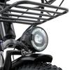 BURCHDA Elektrické kolo U8 1000W, 48V 31,5Ah Baterie, 20" Tlusté Pneumatiky Všeprostorový Sněžný E-bike s Hydraulickými Brzdami