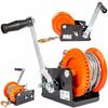 Manual Crank Wire Rope Winch 1125Kg