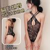 Sexy Underwear, Hot Diamond Suspenders, Sexy Hollow Hip Skirt, Breast Mesh Onesie