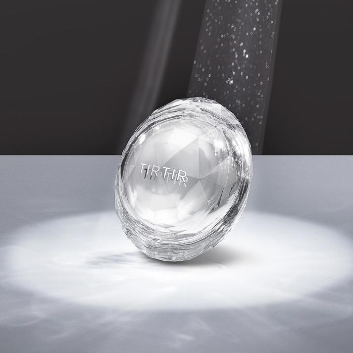 TIRTIR Mask Fit Crystal Mesh Cushion (21N IVORY) SPF 50+ PA++++ 15g