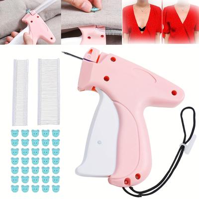 Sofortige Reparatur Mikro-Heftpistole Tragbares Kleidungswerkzeug für schnelles Säumen Quilt Langlebige Nähpistole Für DIY-Bastler Anfänger