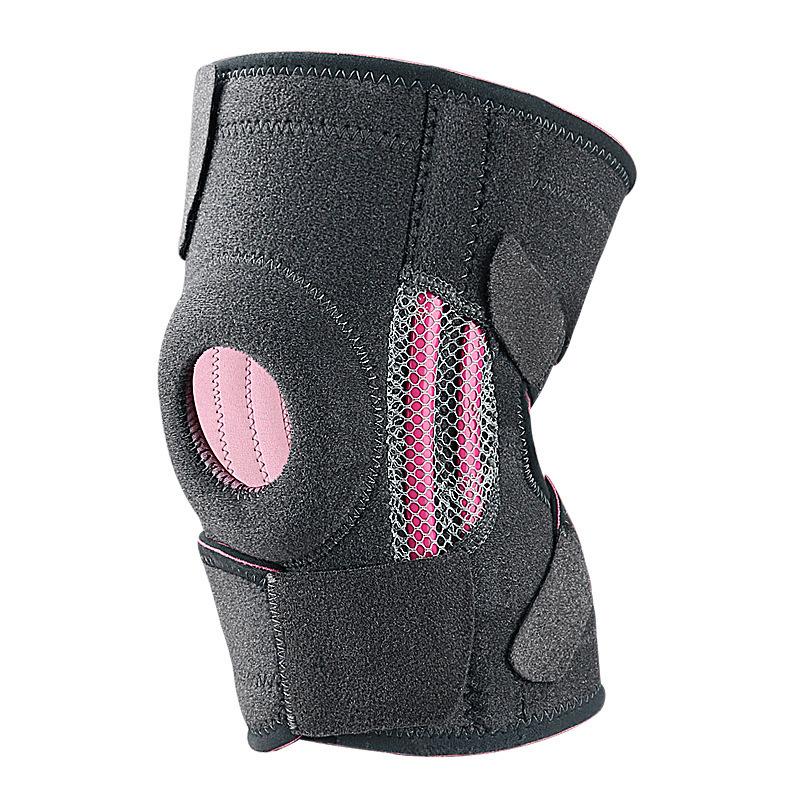 Straps Adjustable Pressurized Silicone Shock Absorption Basketball Riding Outdoor Mountaineering Pressurized Straps Sports Knee Cover