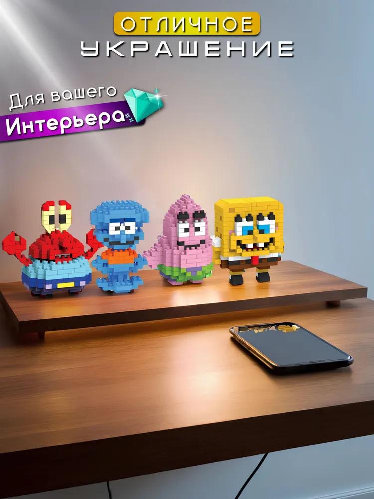 Building Children's Educational Assembly Desktop Ornaments Toys