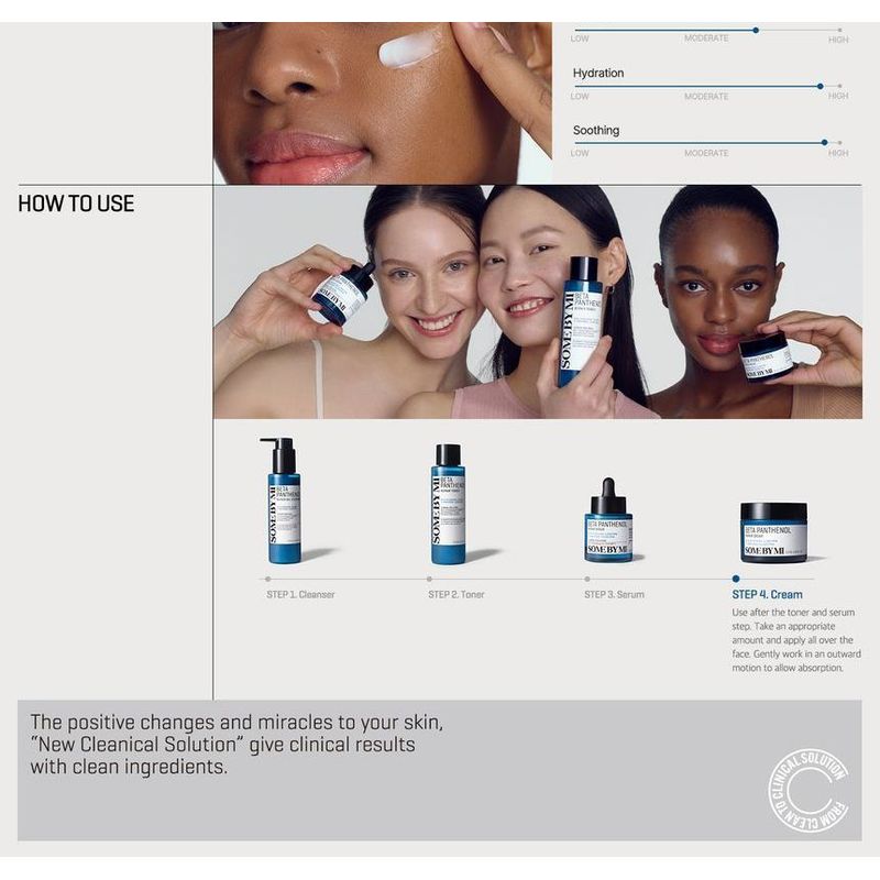 SOME BY MI Krem Beta Panthenol Repair