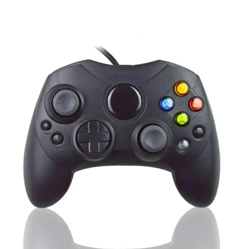 Проводной игровой контроллер для Xbox Старый Классический 4,9 фута Геймпад Джойстик для Xbox Старого Поколения Геймпад Игровые Аксессуары 1PC controller чёрный