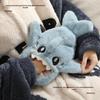 Manufacturer's New Cute Plush Hand-Warmer Hot Water Bottle, Thickened and Explosion-Proof, Washable and Available.