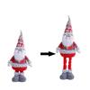 Standing Santa Claus Retractable Doll Snowman Elk Merry Christmas Decoration  Home Decoration