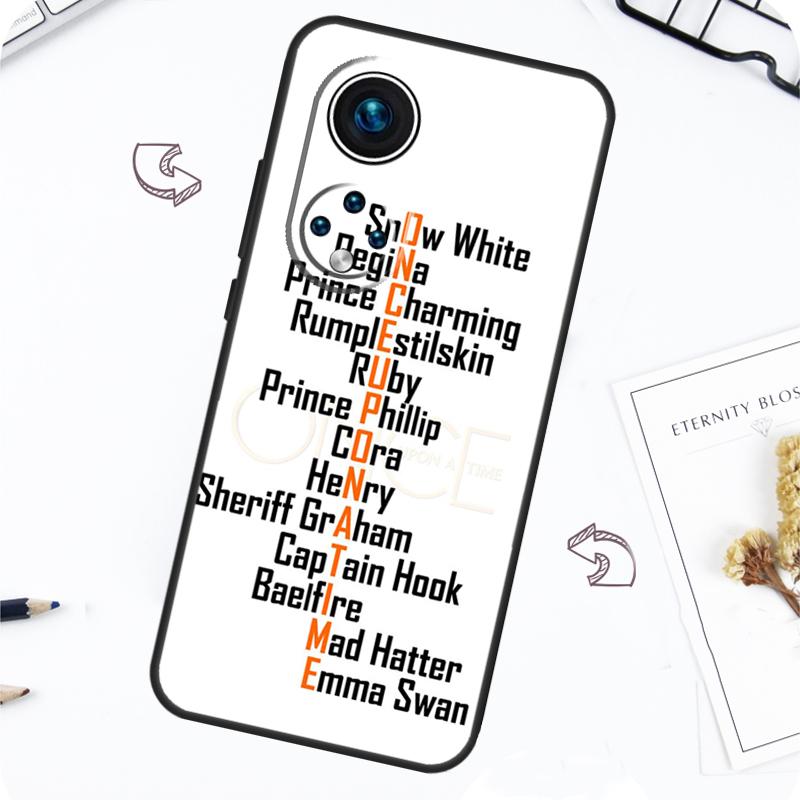 Once Upon A Time Case For Honor Magic 7 5 6 Lite Honor 200 Pro X8b X9a X8a X8 X9 X9c X9b 50 70 90 Lite Cover