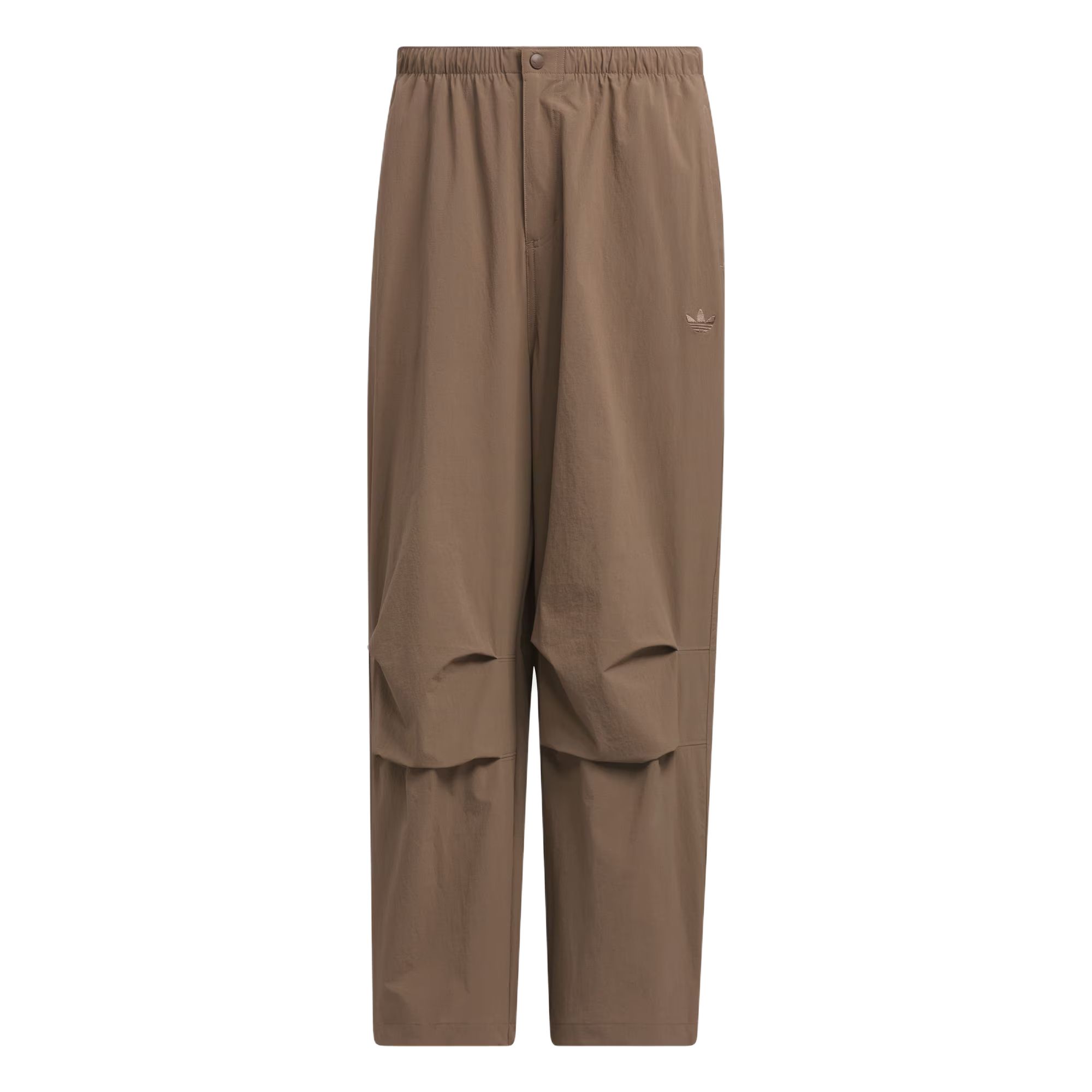 

Adidas Originals Parachute P Ess Tracksuit Bottoms Men Bottoms Solid-Color KD4296 S