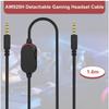 1.6m / 5.25ft Earphone Cable for Alienvvare AW720H AW920H AW310H/Logitech G633 G933 Gaming Headset