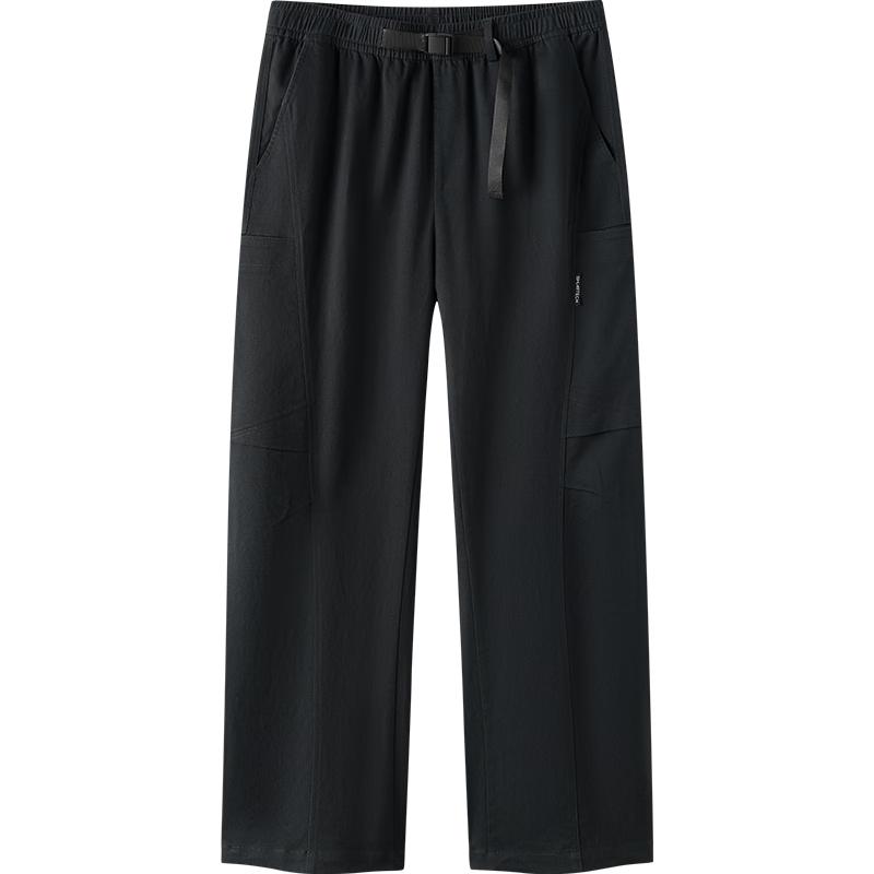 Semir Men's Loose Fit Adjustable Waist Casual Pants