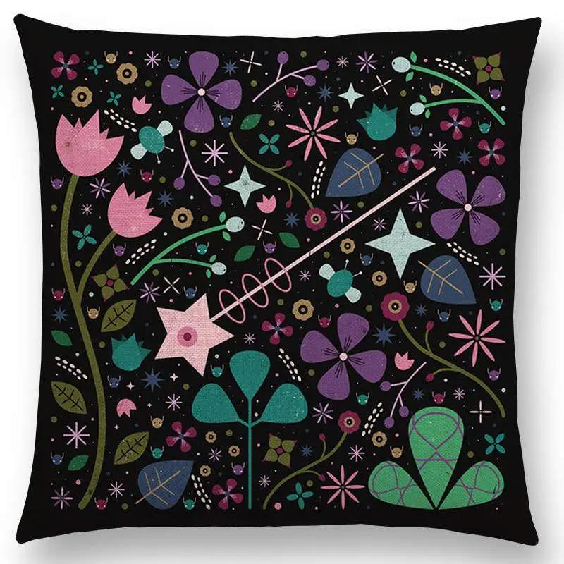 Neueste Niedliche Cartoon-TiereKissenbezug Fuchs Flamingo Katze Schwan Vogel Narwal Kissenbezug Design Verfügbar