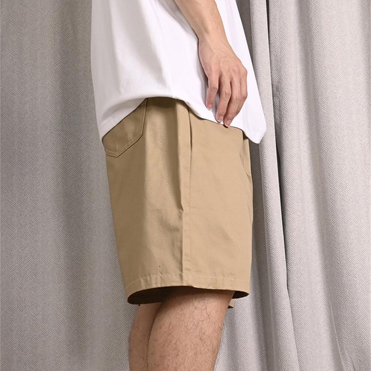 Converse Casual Shorts Men's Khaki Moderate 10025023-A02