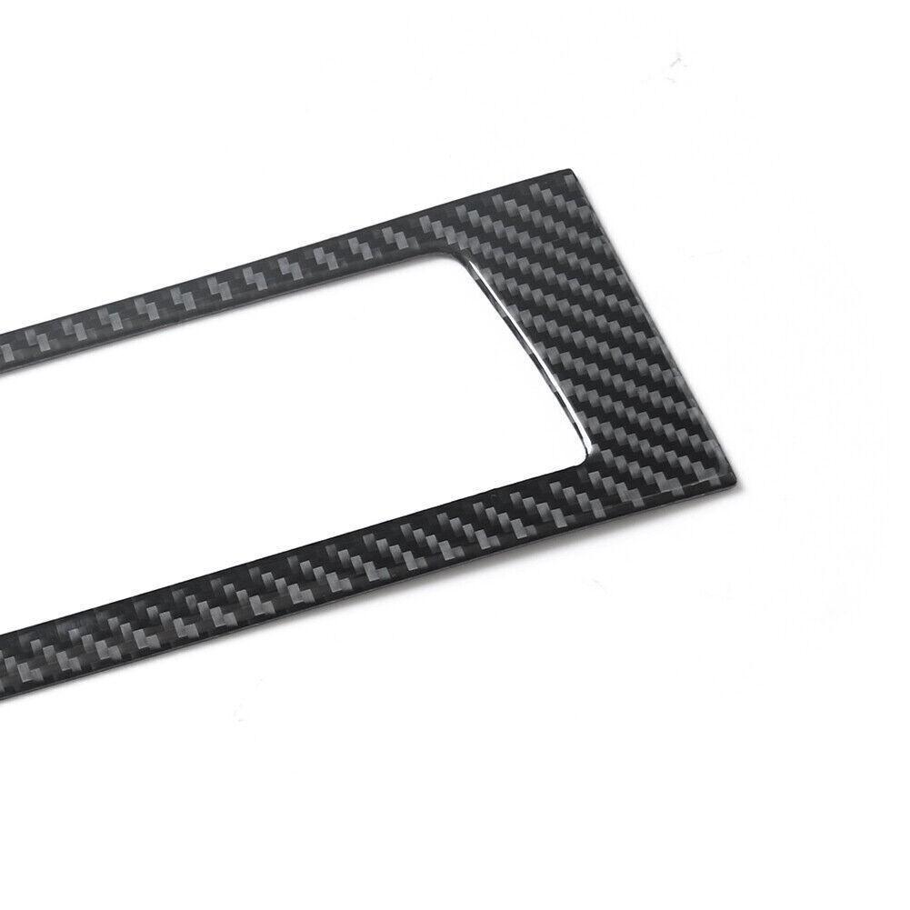 Carbon Fiber Radio & Navigaiton System Frame Cover Trim For BMW Z4 E89 2009-2016