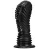9.5cm Giant Textured Anal Plug – Extra Large, Super Wide Stretching Butt Plug for Fisting, Extreme Anal Expansion (Men & Women)