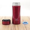 THERMOS Stainless Steel Wide-Mouth Insulated Bottle