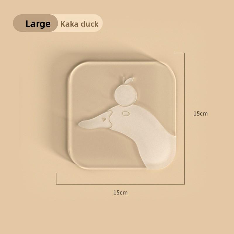 Kitchen Thickened High-temperature Resistant Odor-free and Non-washable Vegetables Household Insulation Mat