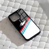Custodia per Telefono da Corsa M-Martini Per Iphone 17 Air 16 15 14 13 12 11 Pro Max Mini Gusci Fundas Cover in PC+TPU