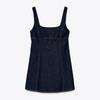 TAOP&ZA Women's European-American Style Slimming Denim Dress - Spring/Summer Collection