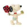 JIM SHORE Snoopy Playing Pickleball Mini 6017873