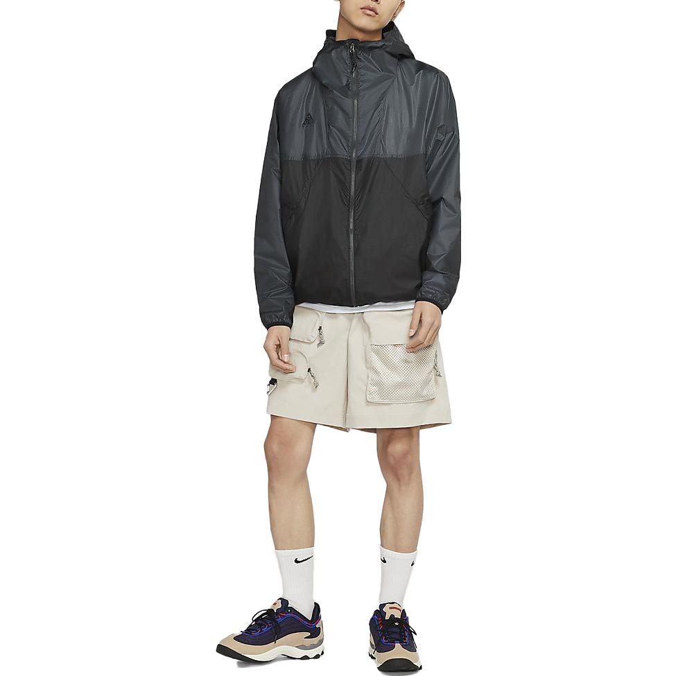 Nike ACG Hooded Sports Jacket Men Outerwear Black CK7239-010
